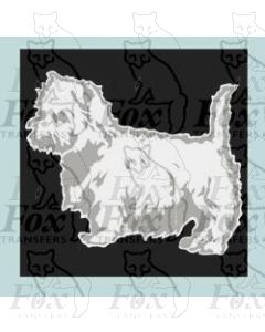 West Highland Terrier - STICKER