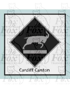 Cardiff Canton - STICKER