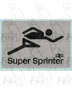 Super Sprinter - STICKER