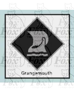 Grangemouth - STICKER