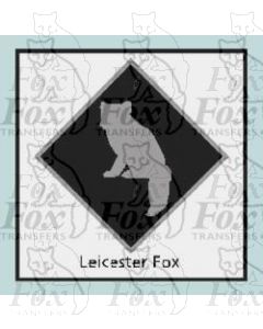 Leicester Fox - STICKER