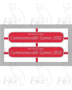 390010 PENDOLINO Commonwealth Games 2002