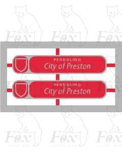 390011 PENDOLINO City of Preston