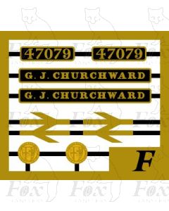 47079 G J CHURCHWARD