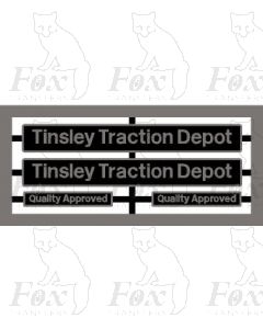 47375 Tinsley Traction Depot Quality Approved