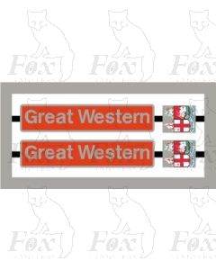 47500 Great Western (with twin-shield crests)