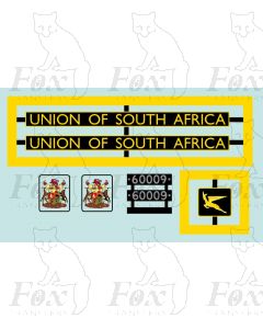 60009 UNION OF SOUTH AFRICA
