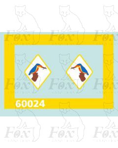60024 60024 KINGFISHER (diamond plaques only)