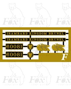 60081 ISAMBARD KINGDOM BRUNEL