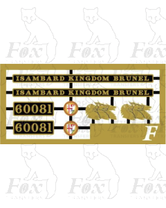 60081 ISAMBARD KINGDOM BRUNEL