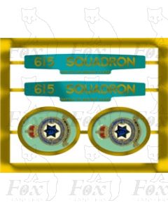 34082 615 SQUADRON (includes backing plates)