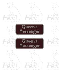 67005 Queens Messenger
