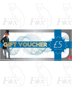 Fox £5 Gift Voucher