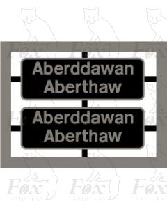 60037 Aberddawan/Aberthaw