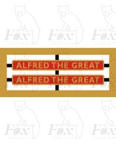 70009  ALFRED THE GREAT
