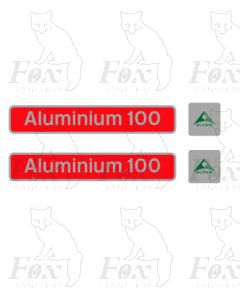 37410 Aluminium 100