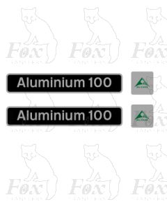 37410 Aluminium 100