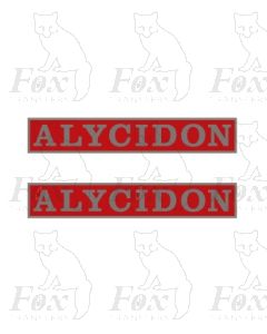55009 ALYCIDON  (with crests)