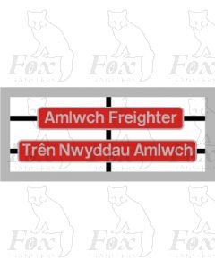 47330 Amlwch Freighter Tren Nwyddau Amlwch
