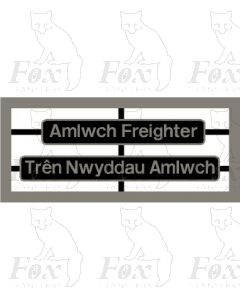 31296 Amlwch Freighter Tren Nwyddau Amlwch