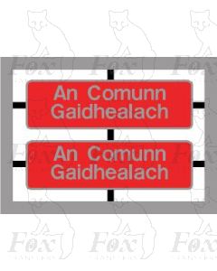 37418 An Comunn Gaidhealach