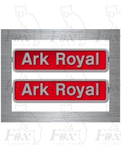50035 Ark Royal (with crests)