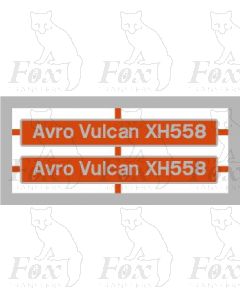 37558 - 37424 Avro Vulcan XH558