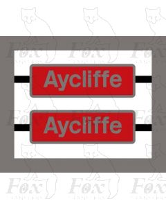 47407 Aycliffe