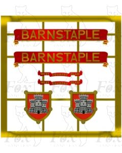 34005RB  BARNSTAPLE (includes backing plates)