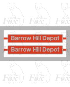 20132 Barrow Hill Depot