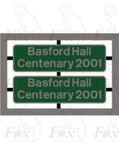 66502 Basford Hall Centenary 2001