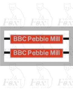 86256 BBC Pebble Mill