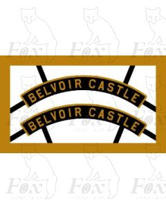 2832 BELVOIR CASTLE (from 1931 to 1958)