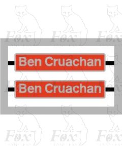 37404 Ben Cruachan