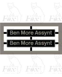 60099 Ben More Assynt