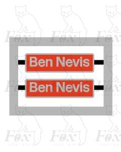 86258 Ben Nevis