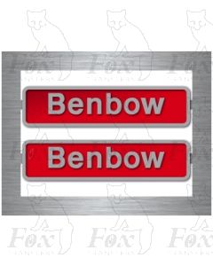 50012 Benbow