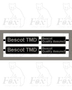 31105 Bescot TMD Bescot Quality Assured