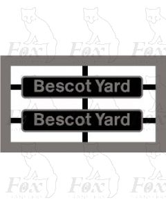 47238 Bescot Yard