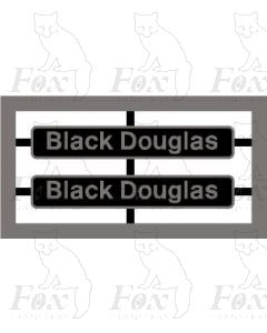 87030 Black Douglas