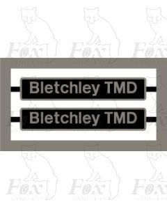 55027 Bletchley TMD