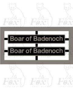 60100 Boar of Badenoch