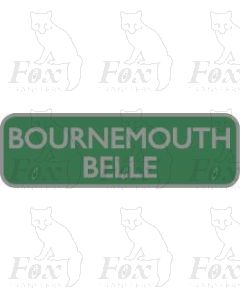 Headboard (plain) - BOURNEMOUTH BELLE - green (SEE FEPTB159 FOR TAILBOARD)