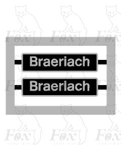60074 Braeriach