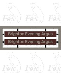 73101 Brighton Evening Argus