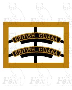 5601  BRITISH GUIANA  