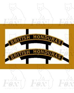 45602  BRITISH HONDURAS  
