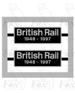 66789 British Rail 1948-1997