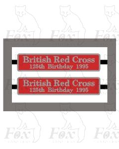 43195 British Red Cross 125th Birthday 1995