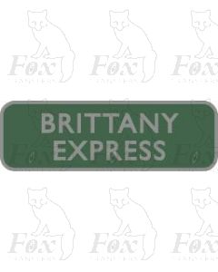 Headboard (plain) - BRITTANY EXPRESS - green
